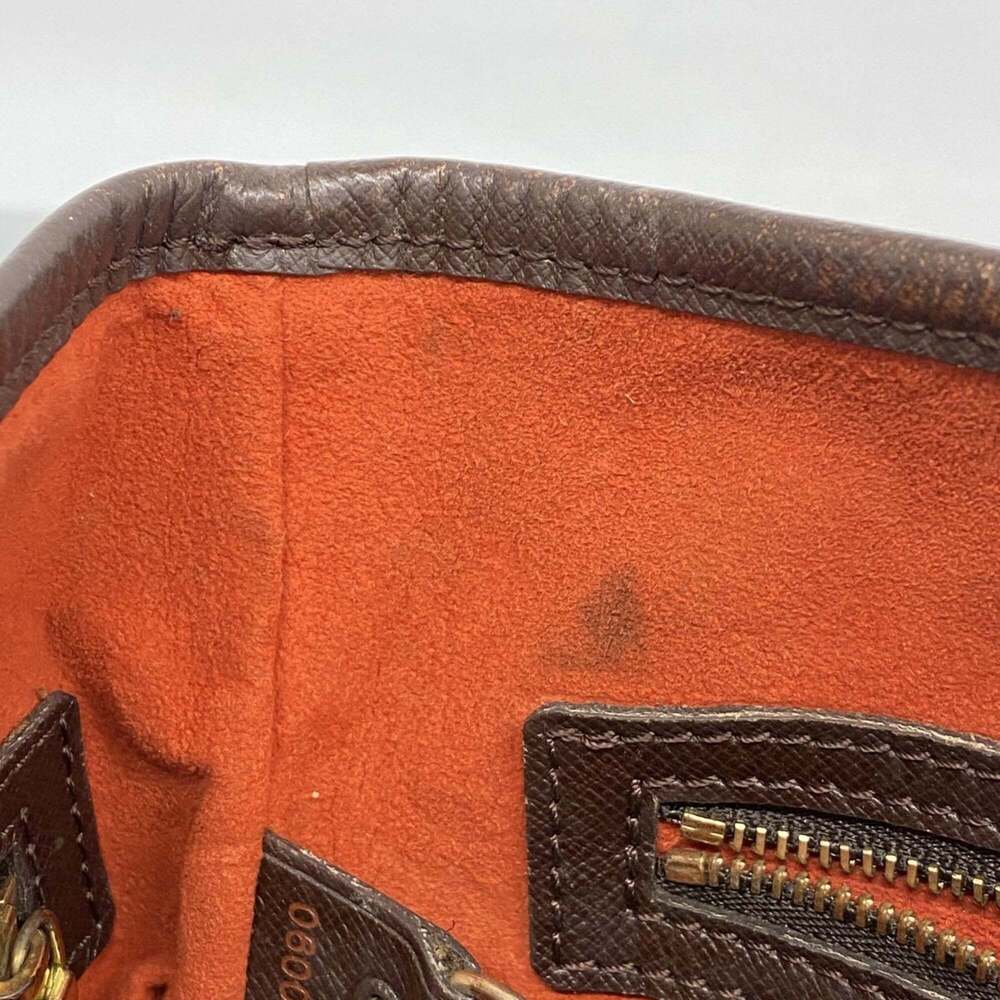 LOUIS VUITTON Brown Damier Tote Bag - Picture 9 of 13